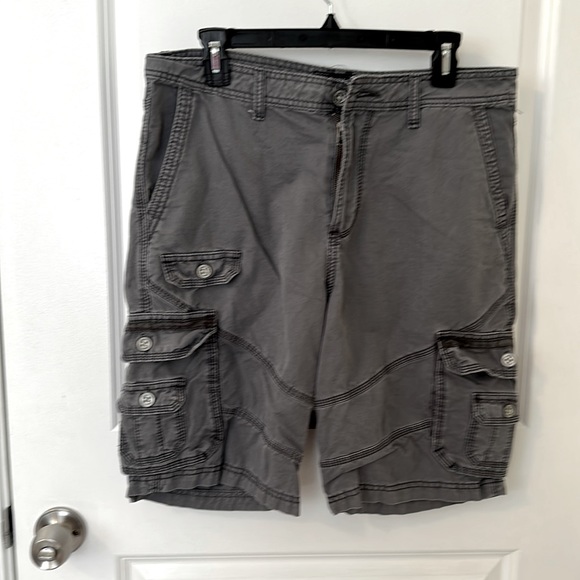 Buckle Shorts Buckle Black Mens Cargo Shorts Poshmark